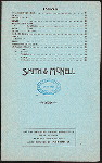 DAILY MENU [held by] SMITH &  MCNELL [at] "NEW YORK, NY" (HOTEL;)