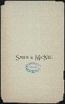 DAILY HOTEL MENU [held by] SMITH & MC NELL [at] "NEW YORK, NY" (HOTEL;)