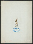 DAILY MENU [held by] RECTOR'S [at] "BROADWAY AND 44TH STREET, NEW YORK, NY" (REST;)
