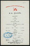 LUNCHEON [held by] CANADIAN PACIFIC RAILWAY COMPANY [at] ABOARD SS MANITOBA (SS;)
