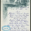 BREAKFAST [held by] RED STAR LINE [at] ABOARD S.S. FRIESLAND (SS;)