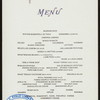 DAILY MENU [held by] LAUREL IN THE PINES [at] "LAKEWOOD, NJ" (REST;)