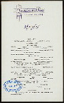 DAILY MENU [held by] LAUREL IN THE PINES [at] "LAKEWOOD, NJ" (REST;)