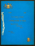 FIRST ANNUAL BANQUET [held by] ALTOONA BOARD OF TRADE [at] "LOGAN HOUSE, ALTOONA, PA" (HOTEL;)