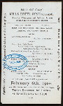 BILL OF FARE [held by] MILLS HOTEL RESTAURANT [at] "NEW YORK, NY" (HOTEL/REST;)