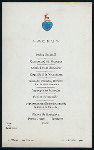 LUNCHEON] [held by] [MRS. GEO. C. BOLDT] [at] "13 WEST 33RD ST., (NEW YORK, NY)" (OTHER (SEE ADDRESS-POSSIBLY PRIVATE RESIDENCE);)