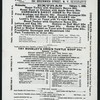 DAILY MENU [held by] BUCKLEY'S HOME-MADE HOTEL [at] "284 GREENWICH STREET, [NY]" (REST;)