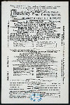DAILY MENU [held by] BUCKLEY'S HOME-MADE HOTEL [at] "284 GREENWICH STREET, [NY]" (REST;)