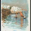 DINNER; [held by] HAMBURG-AMERIKA LINIE [at] EN ROUTE ABOARD EXPRESS STEAMER AUGUSTE VICTORIA (SS;)