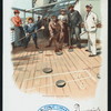 DINNER; [held by] HAMBURG-AMERIKA LINIE [at] EN ROUTE ABOARD MAIL STEAMER GRAF WALDERSEE (SS;)