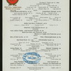 LUNCHEON [held by] EMPIRE HOTEL [at] B'WAY & 63RD ST. NY (HOTEL;)