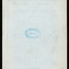 DAILY MENU [held by] ADOLPH WALDHEIM'S [at] "408 EAST 34 STREET,NEW YORK, NY" (CAFE;)