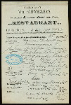 DAILY MENU [held by] WM.SCHWEGLER'S [at] "408 EAST 34 STREET,NEW YORK, NY" (CAFE;)