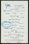 DINNER [held by] USMS NEW YORK [at] USMS NEW YORK (SS;)