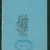 LUNCH [held by] COLUMBIA UNIVERSITY RESTAURANT [at] [NY] (REST;)