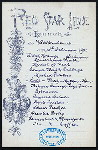 LUNCH [held by] RED STAR LINE [at] SS WESTERNLAND (SS;)
