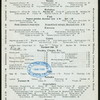 DAILY MENU [held by] HOTEL CLAREMONT [at] "RIVERSIDE DRIVE, NEW YORK, NY, [NY]" (HOTEL;)