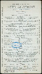DAILY MENU [held by] HOTEL CLAREMONT [at] "RIVERSIDE DRIVE, NEW YORK, NY, [NY]" (HOTEL;)