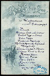 BREAKFAST [held by] RED STAR LINE [at] SS WESTERNLAND (SS;)