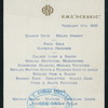 BREAKFAST] [held by] R.M.S. OCEANIC [at] R.M.S. OCEANIC (SS;)