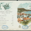DINNER] [held by] HAMBURG-AMERIKA LINIE [at] "SCHNELLDAMPFER ""AUGUSTE VICTORIA""" (SS;)