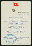 BREAKFAST] [held by] RMS OCEANIC [at] RMS OCEANIC (SS;)
