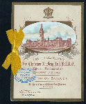 CORONATION BANQUET, VISIT OF HIS EXCELLENCY SIR CHIHCHEN LO FENG LUH, CHINESE AMBASSADOR [held by] COURT OF ST. JAMES [at] "CITY CHAMBERS, GLASGOW, SCOTLAND" (FOR;)