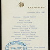 BREAKFAST [held by] RED STAR LINE [at] RMS OCEANIC (SS;)