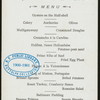 DINNER [held by] USMS ST LOUIS [at] USMS ST LOUIS (SS;)