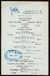 DINNER [held by] USMS NEW YORK [at] USMS NEW YORK (SS;)