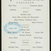 LUNCHEON [held by] USMS NEW YORK [at] USMS NEW YORK (SS;)