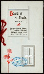 FOURTH ANNUAL DINNER [held by] BOARD OF TRADE [at] "HOTEL ST GEORGE, NYACK-ON-HUDSON, NY" (HOTEL;)