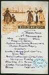 DINNER [held by] RED STAR LINE [at] S.S.WESTERNLAND (SS;)