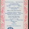 MENU [held by] TRANSPORTATION CLUB NEW YORK [at]