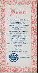 MENU [held by] TRANSPORTATION CLUB NEW YORK [at]