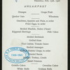 BREAKFAST [held by] U.S.M.S. [at] """ST. LOUIS""" (SS;)