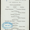 MENU [held by] U.S.M.S [at] """ST.LOUIS""" (SS;)