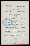 BREAKFAST [held by] U.S.M.S. [at] """NEW YORK""" (SS;)