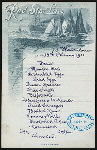 BREAKFAST [held by] RED STAR LINE [at] S.S. WESTERNLAND (SS;)