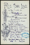 LUNCH [held by] RED STAR LINE [at] S.S. WESTERNLAND (SS;)