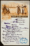 DINNER [held by] RED STAR LINE [at] S.S. WESTERNLAND (SS;)