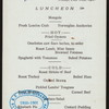 LUNCHEON [held by] U.S.M.S. [at] """ST.LOUIS""" (SS;)