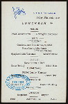 LUNCHEON [held by] U.S.M.S. [at] """ST.LOUIS""" (SS;)