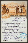 DINNER [held by] RED STAR LINE [at] EN ROUTE ABOARD S.S. WESTERNLAND (SS;)