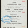 DINNER [held by] ST.LOUIS CLUB [at] "ST. LOUIS CLUB, [?ST. LOUIS, MO?]" (OTHER (CLUB);)