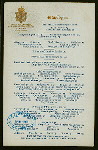 LUNCHEON [held by] MARIE ANTOINETTE HOTEL [at] 66 ST. & BROADWAY. NY (HOTEL;)