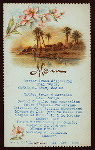 LUNCH [held by] SAVOY HOTEL [at] "[LONDON,ENGLAND]" (HOTEL;)