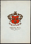 MENU [held by] ALBEMARLE HOTEL [at] "MADISON SQUARE, WEST, NEW YORK, NY" (HOTEL;)