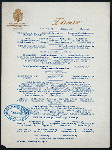 DINNER [held by] MARIE ANTOINETTE HOTEL [at] "NEW YORK, NY" (HOTEL;)