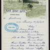 DINNER [held by] RED STAR LINE [at] S.S. SOUTHWORK (SS;)